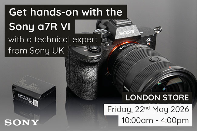 Sony a7R VI LDN Event