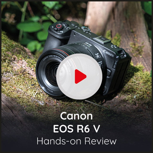 Canon EOS R6 V Review