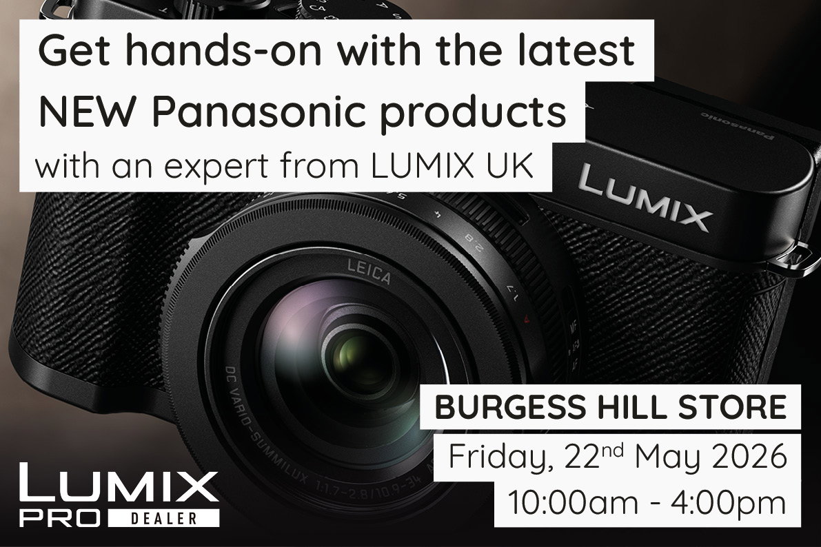 Panasonic BH Store Event
