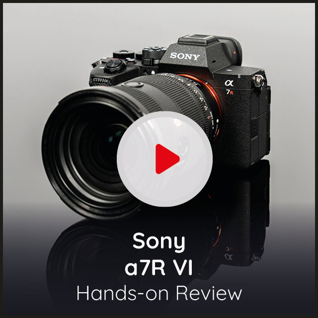 Sony a7R VI Video