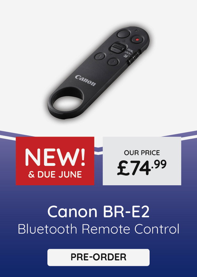 Canon Bluetooth Remote Controller BR-E2