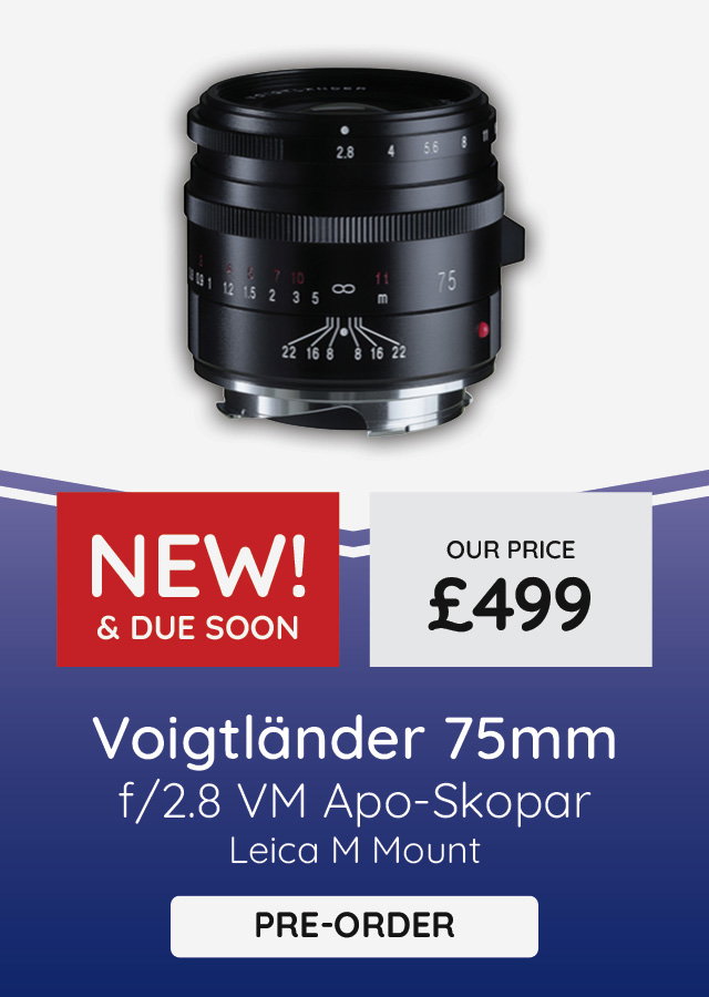Voigtlander 75mm f/2.8 VM Apo-Skopar