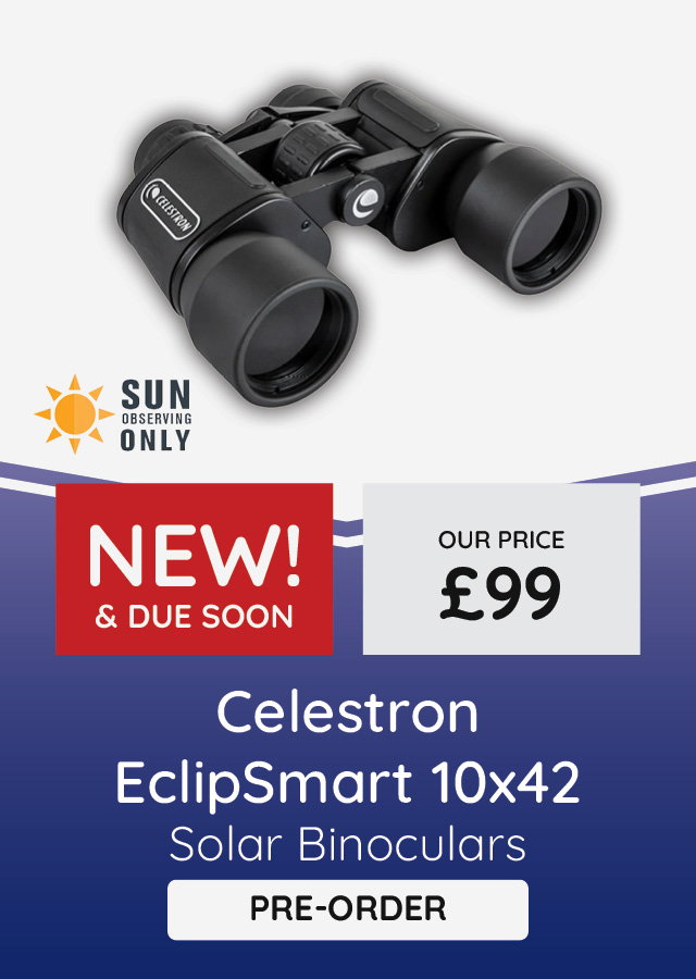 Celestron EclipSmart 10x42 Solar Binoculars