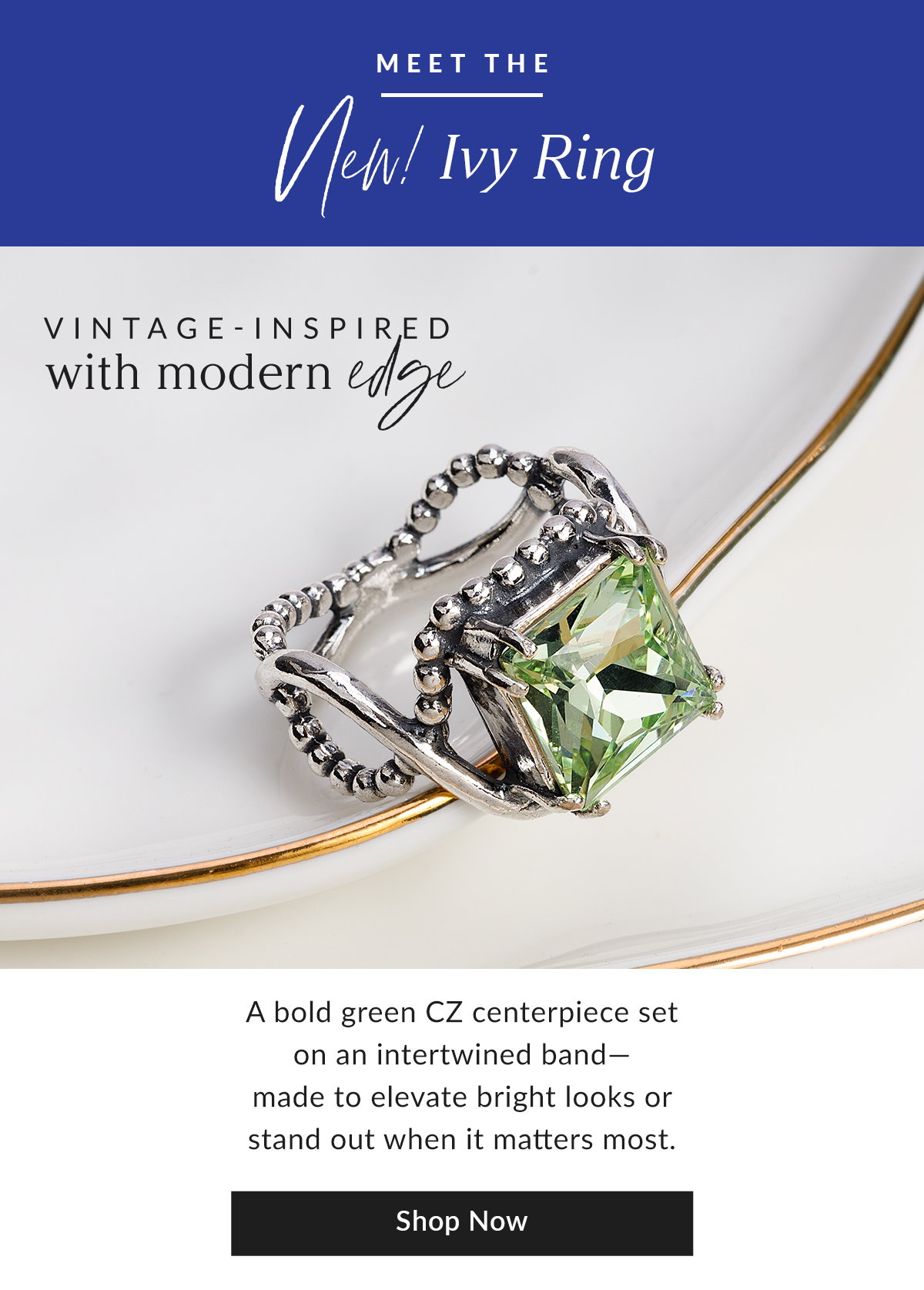 Ivy Ring