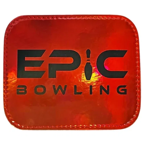 Image of BOGO FREE!! Epic Red Holo Refractor Bowling Shammy