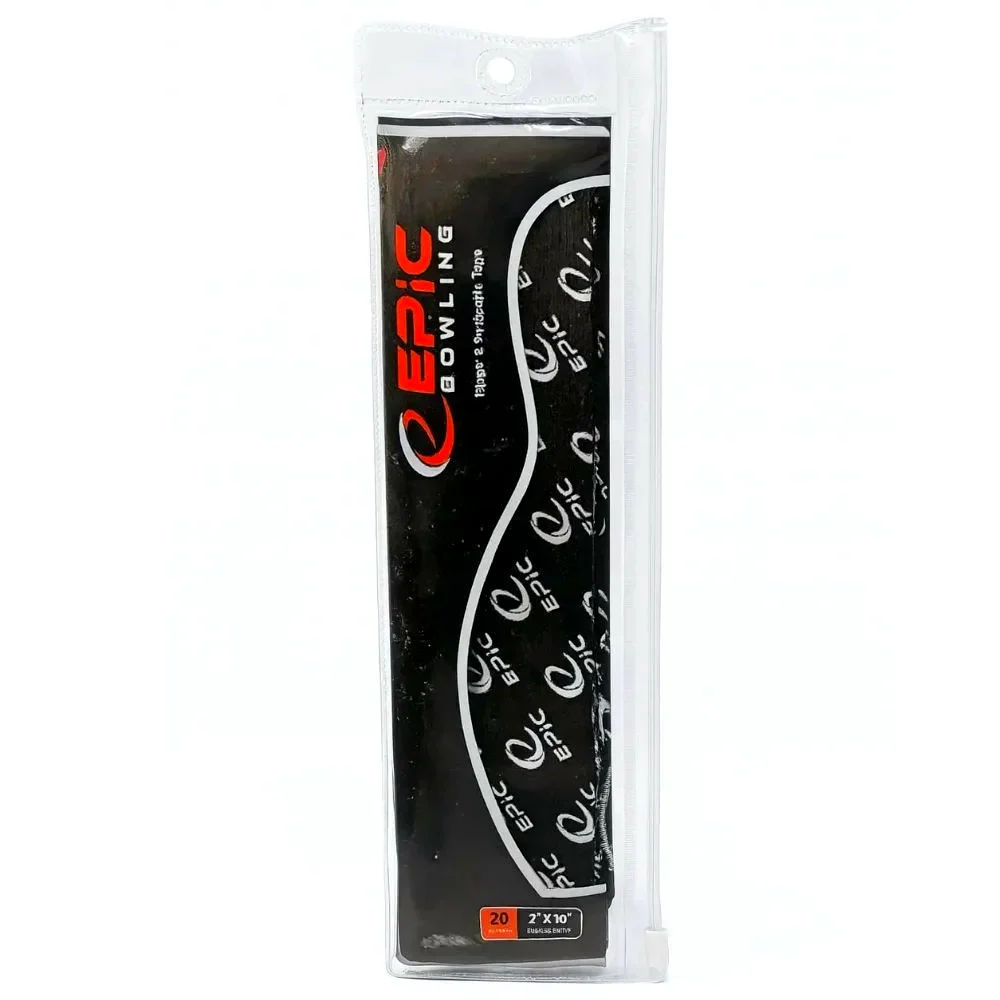 Image of BOGO FREE!! Epic Fortify Kinesiology Sports Tape Pre Cut Black 20 Piece