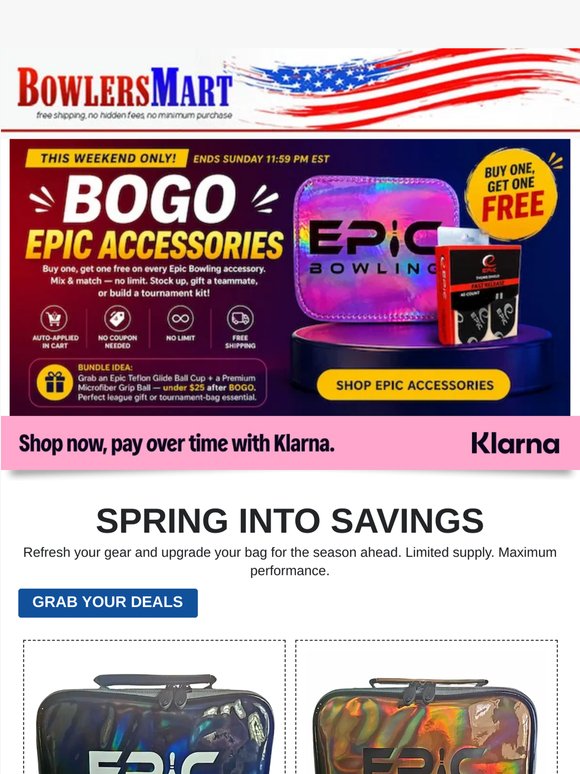 🚧 BOGO FREE Ends at Midnight — Plus Deals You Haven't Seen Yet
