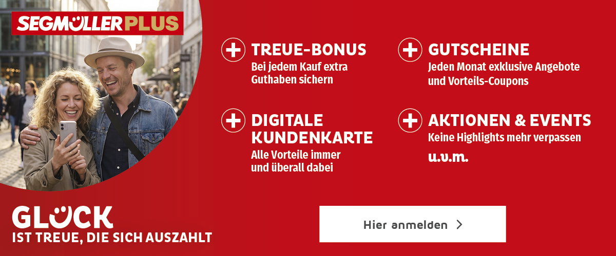 zu SEGMÜLLER PLUS anmelden