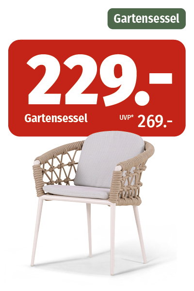 Gartensessel - 229 €