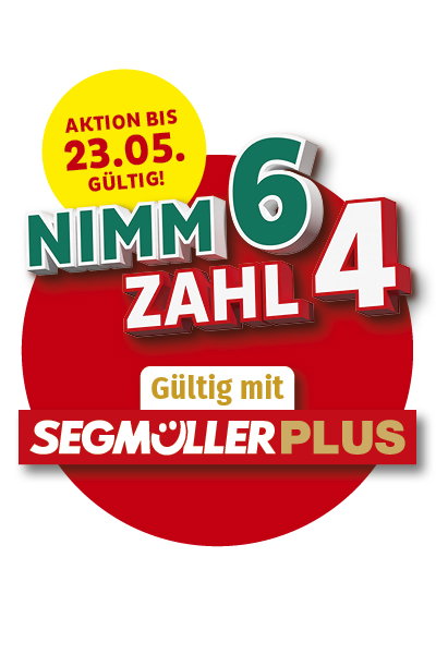 Stuhl-Aktion: Nimm 6 - zahl 4