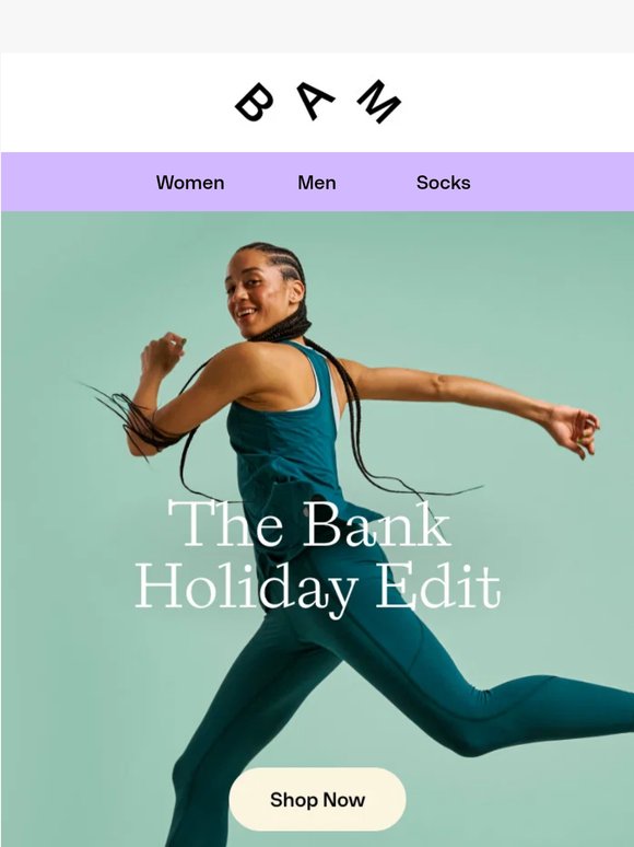The Bank Holiday Edit