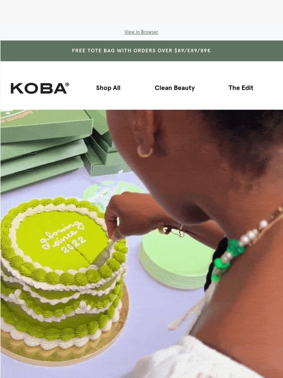 KOBA Turns 4 🎉