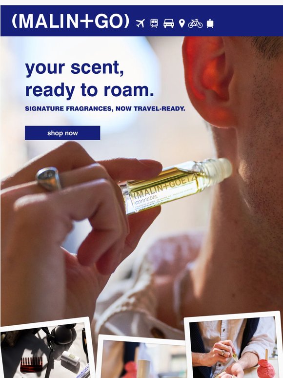 pocket-sized perfume.