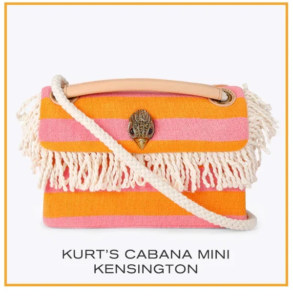Kurt's Cabana Mini Kensington Fringe Bag