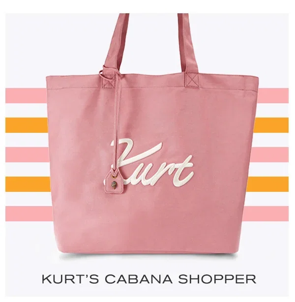Kurt's Cabana Large Kurt Tote Bag