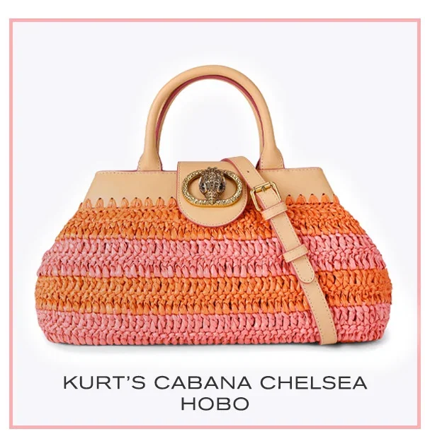 Kurt's Cabana Chelsea Hobo Handle Bag
