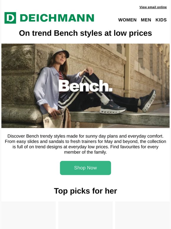 Shop the brand: Bench