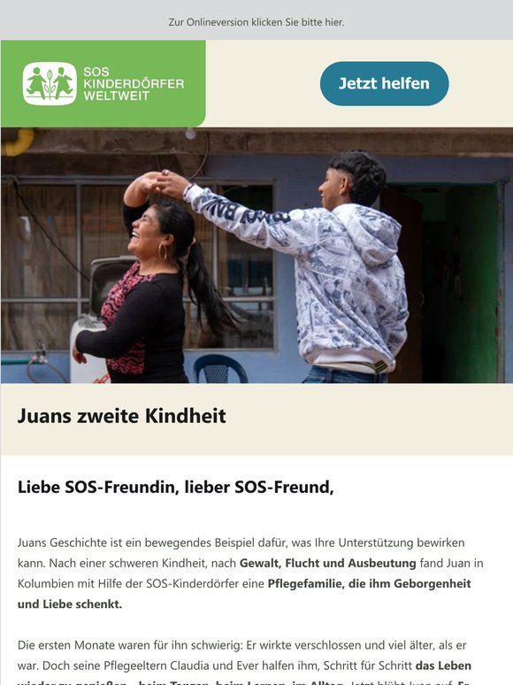 Juans zweite Kindheit - Vom Überleben und Träumen in Kolumbien