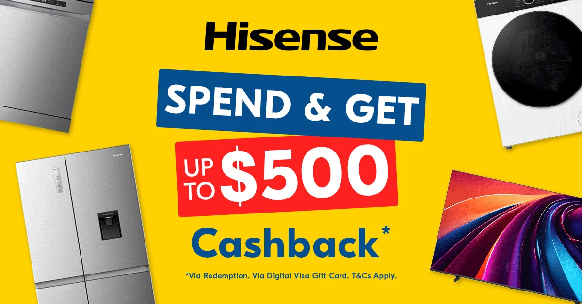 Hisense Spend & Get
