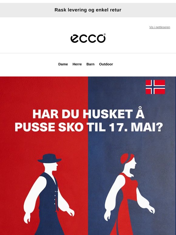 Feire 17. mai med ECCO