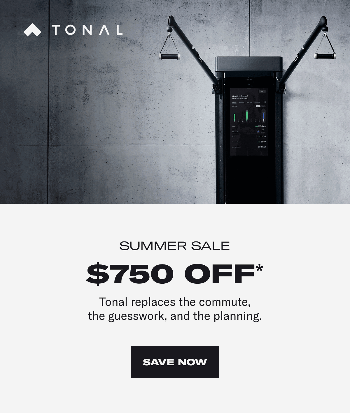 Summer Sale $750 OFF. Save Now