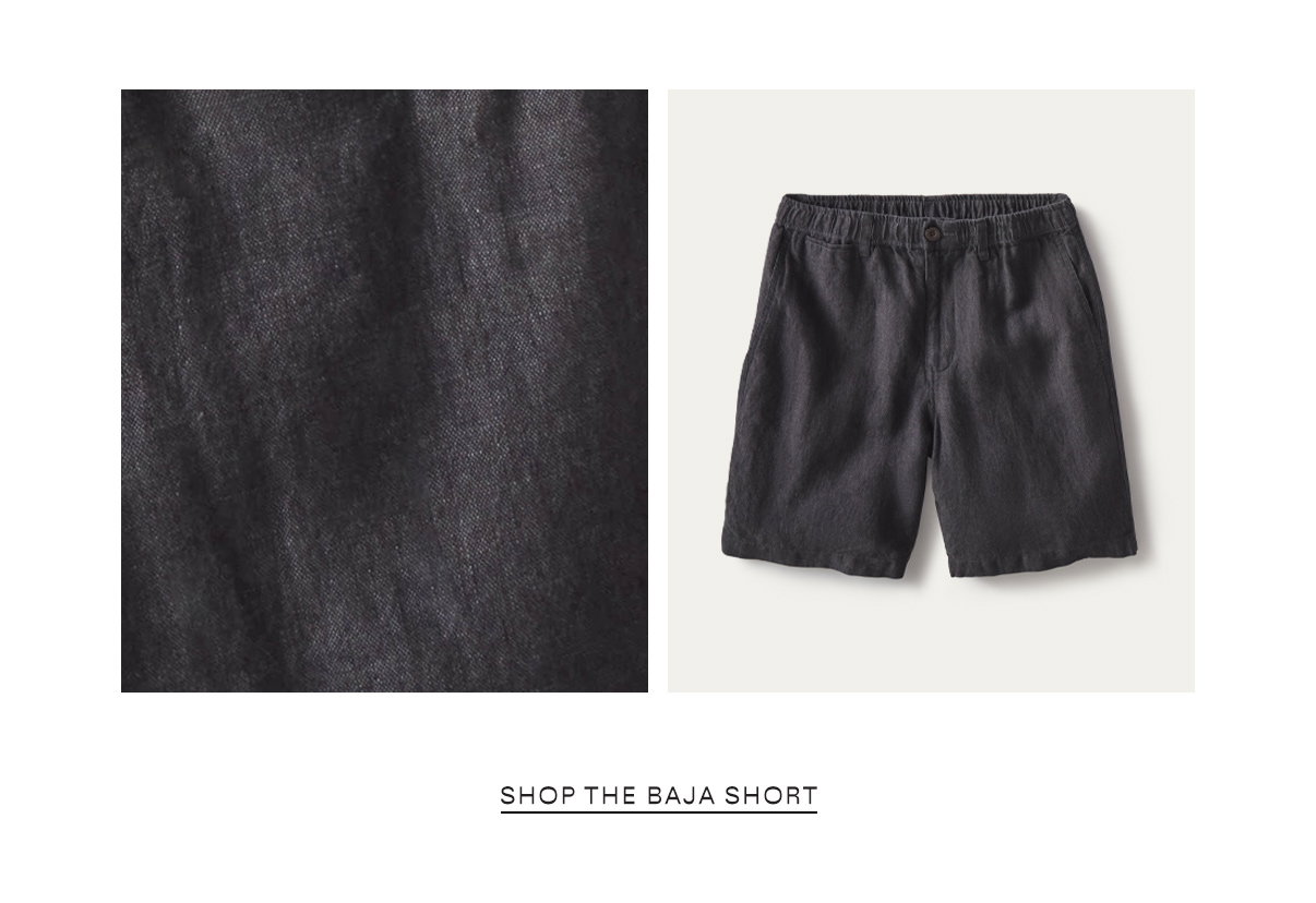 Shop The Baja Linen Short
