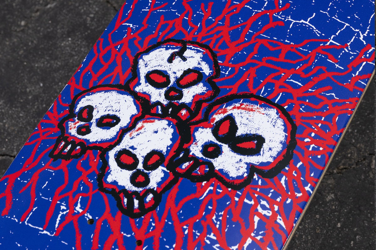 Primitive Skate