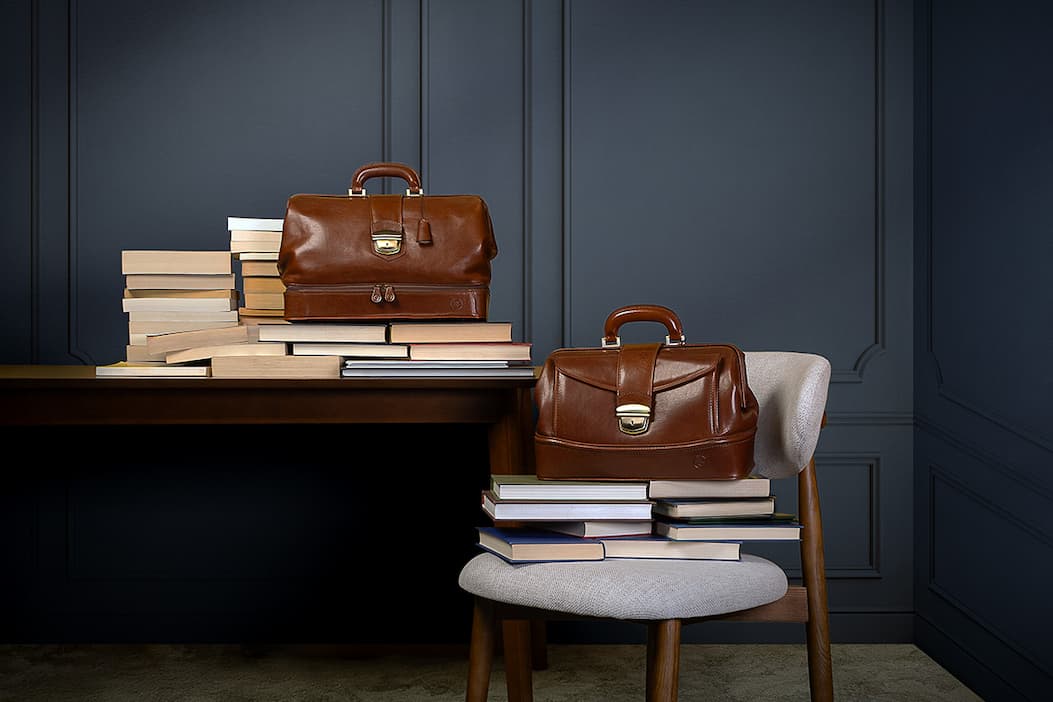 Leather Business Bags