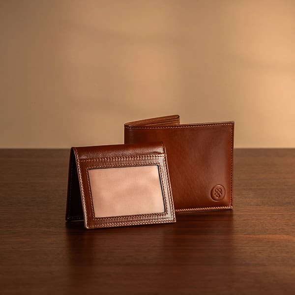 Leather wallets