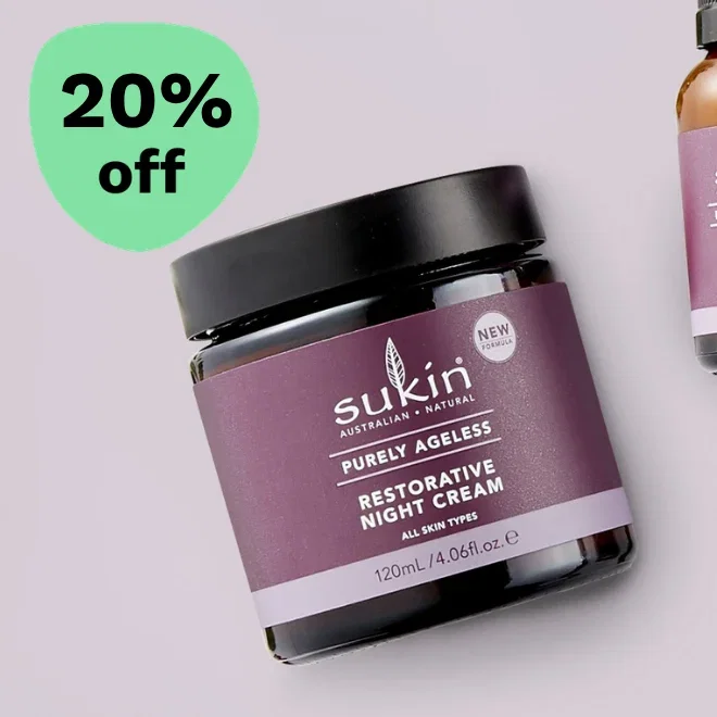 20% off Sukin Asset