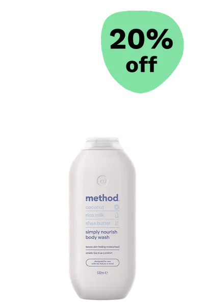 20% off Method Body Wash - Simply Nourish