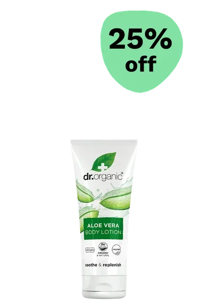 Dr Organic Aloe Vera Body Lotion
