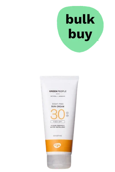 Green People No Scent Sun Lotion SPF 30 200ml - buy 2, save 23%