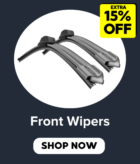 Save 15% On Front Wipers 