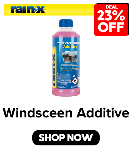 Rain - x Windsceen Washer Additive - 1 Litre
