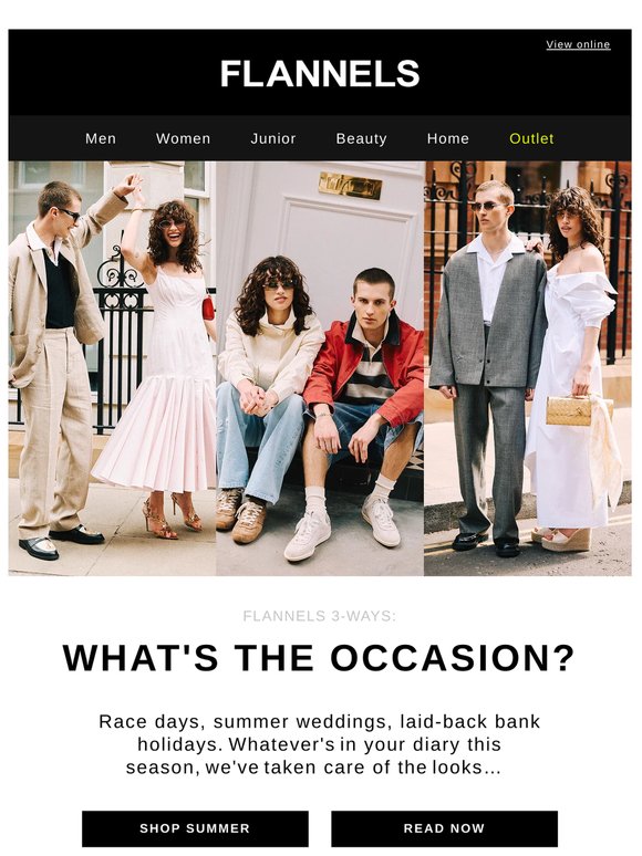 What's the ocassion?