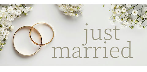 Just married!