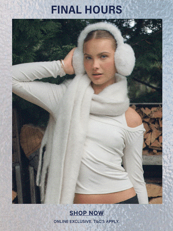Final Hours. 25% Off Sitewide. Shop Now. Online Exclusive T&C's.