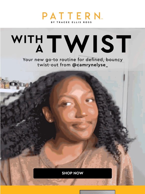 This Twist Out Routine? *Chef's Kiss