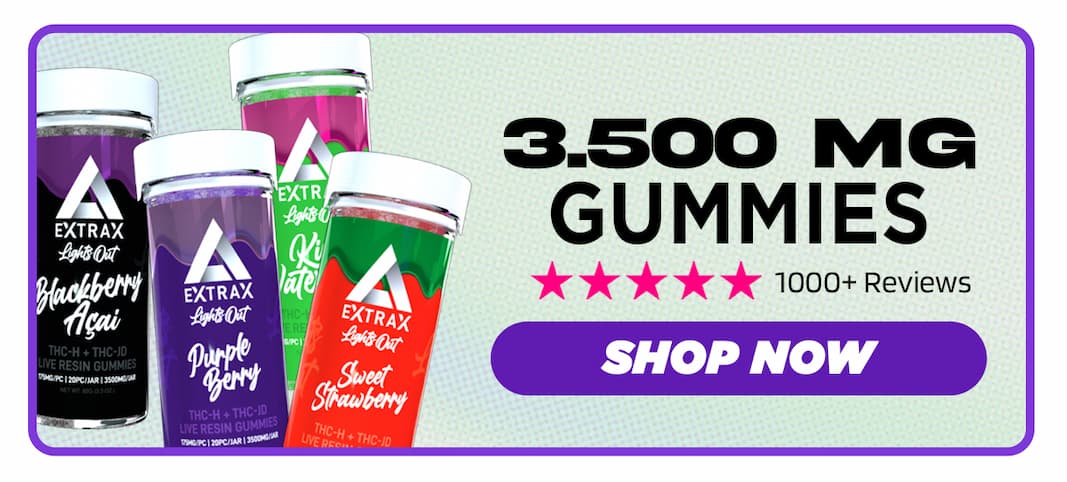 3500mg gummies