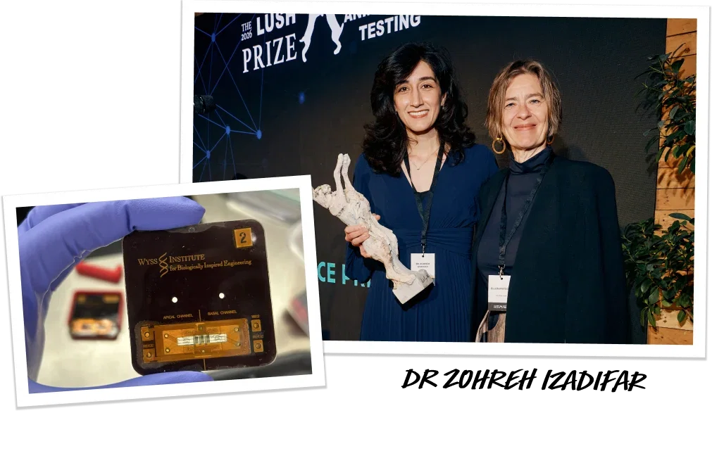Science Prize: Dr Zohreh Izadifar