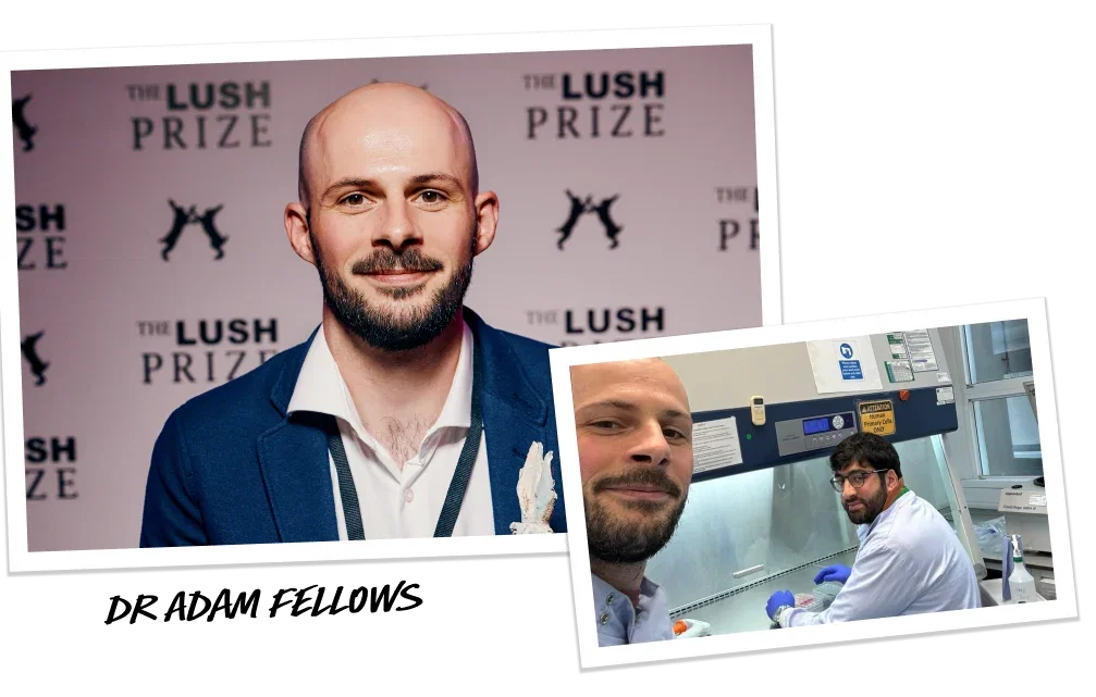 Young Researcher Award: Dr Adam Fellows