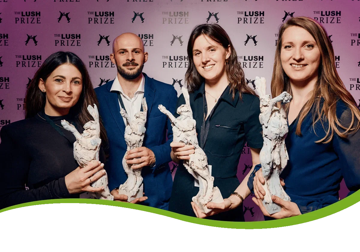 GIF: Lush Prize 2026 winners