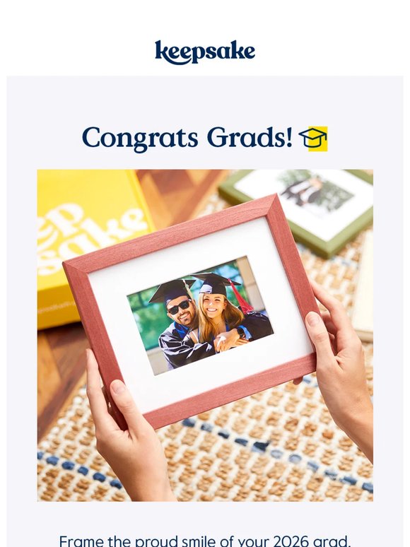 Frame the Big Moment 🎓