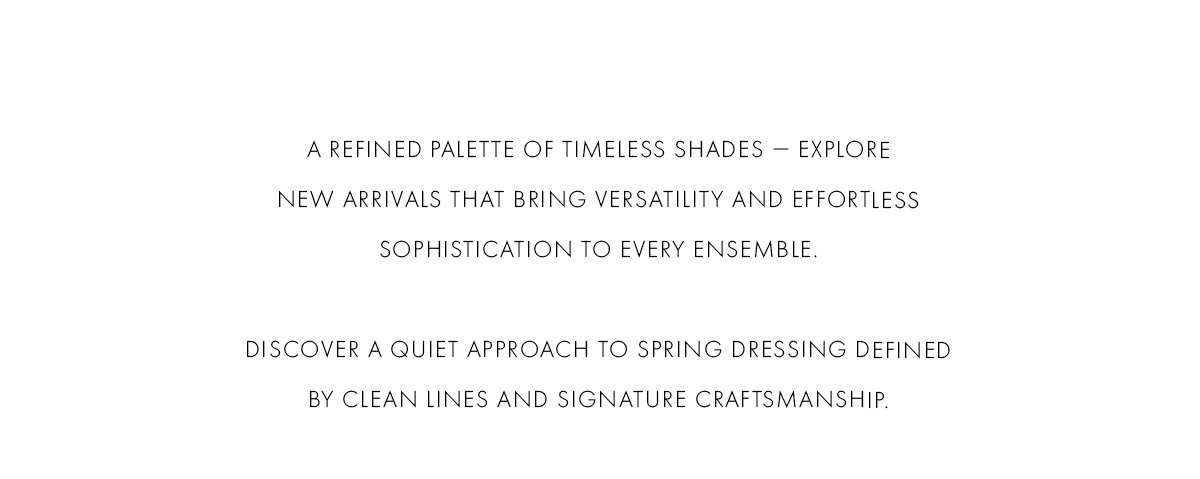 NEUTRALS | SHOP NOW