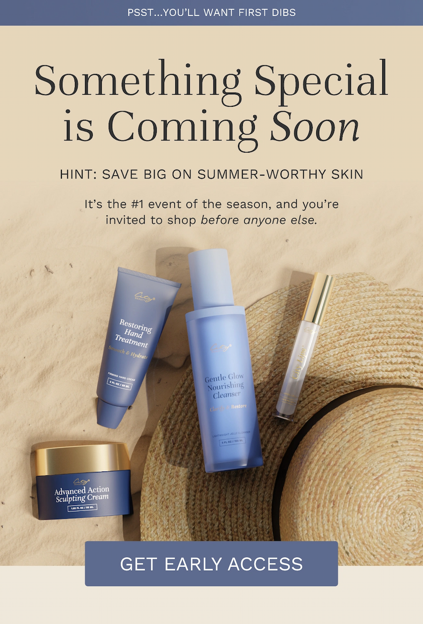A Summer-Worthy Glow Starts Soon and You're Invited!