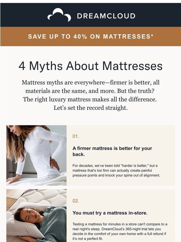 Why These 4 Myths Might Be Costing You Comfort 🥱