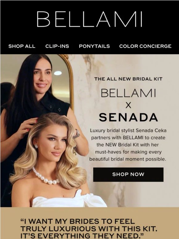 Bundle & Save With Our Bridal Kit