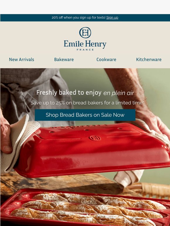 Last Chance‼️ 25% Off Bread Bakers ENDS TONIGHT!