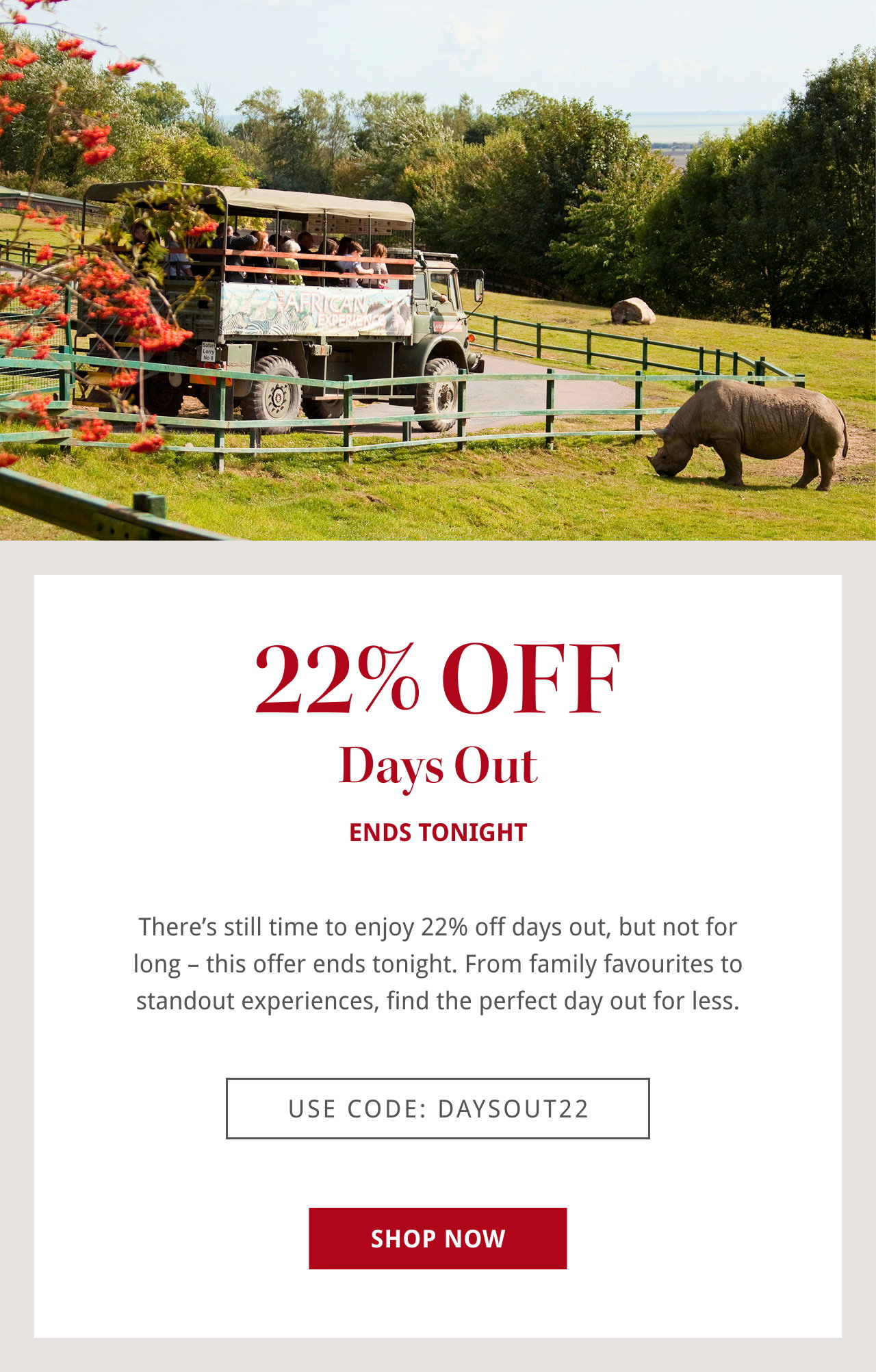 22% off